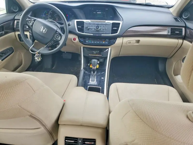 2017 HONDA ACCORD HYBRID  