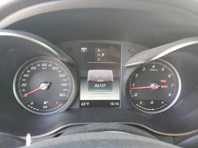 2019 MERCEDES-BENZ GLC 300 4MATIC  