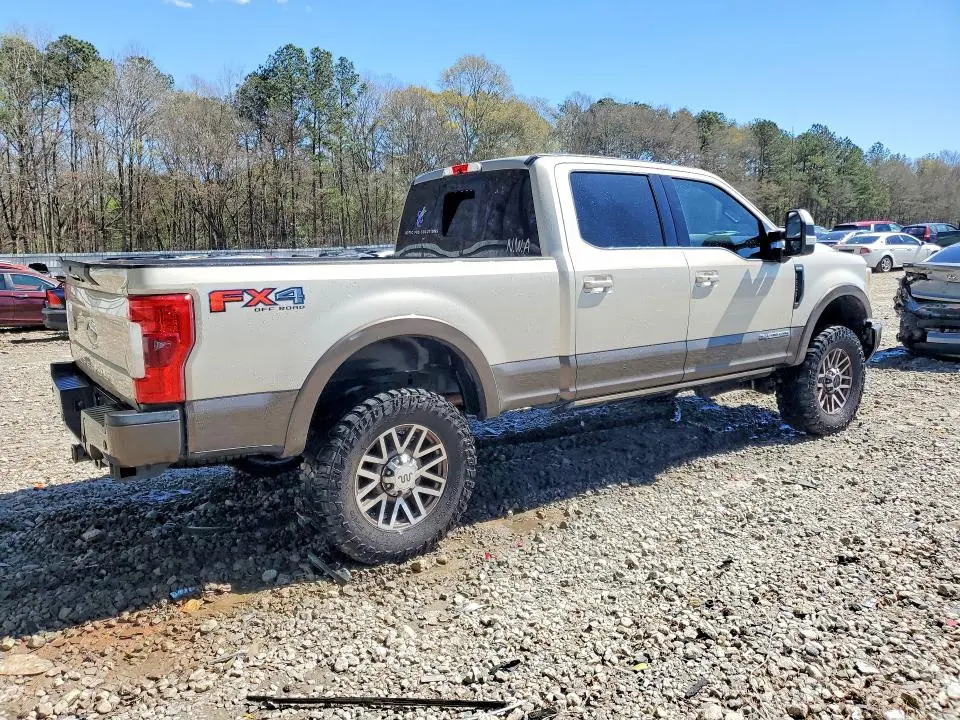 2017 FORD F250 SUPER DUTY  