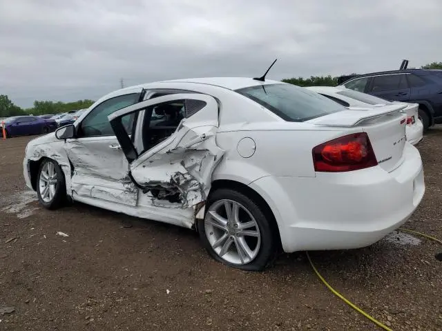 2012 DODGE AVENGER SXT  