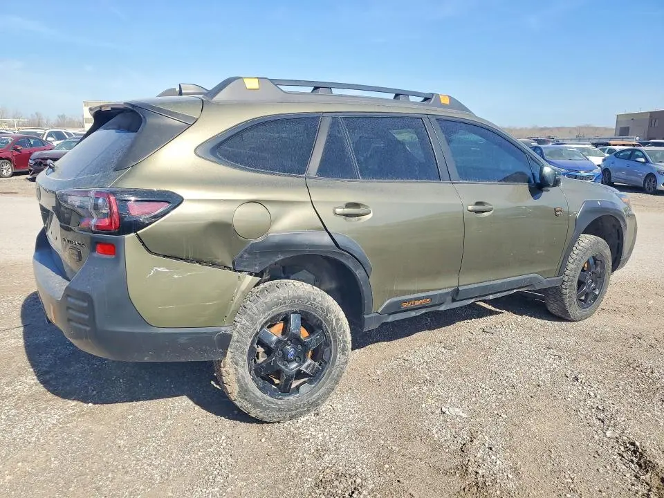 2022 SUBA OUTBACK WILDERNESS  