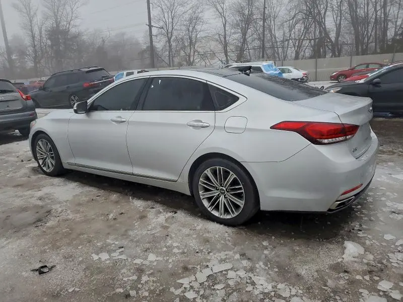 2018 GENESIS G80 BASE  
