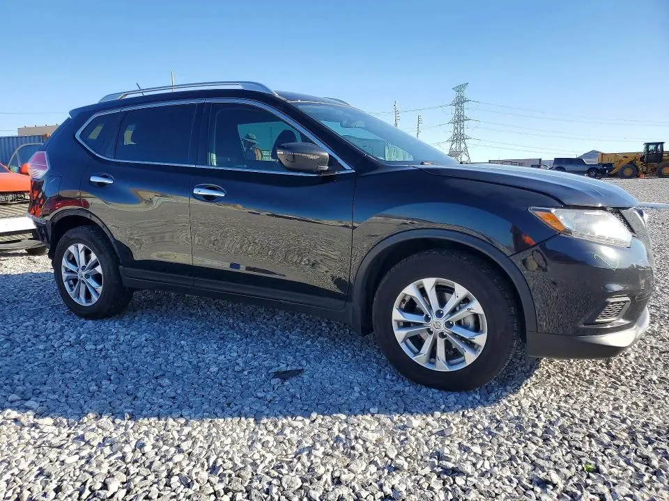 2016 NISSAN ROGUE SV  