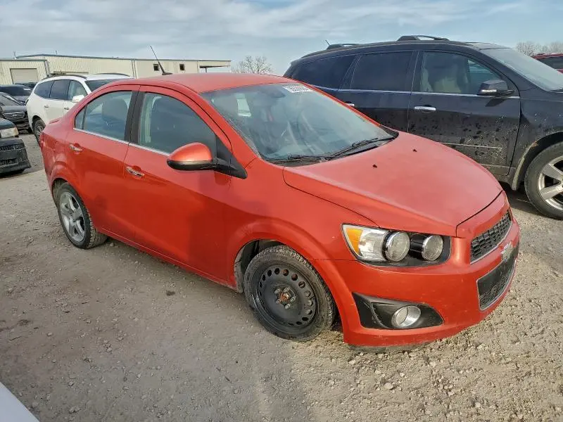 2013 CHEVROLET SONIC LTZ  