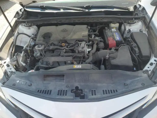 2018 TOYOTA CAMRY L