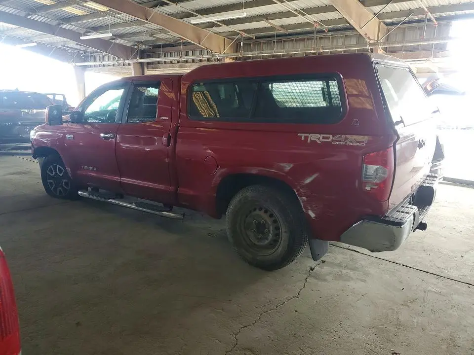 2016 TOYOTA TUNDRA LIMITED  