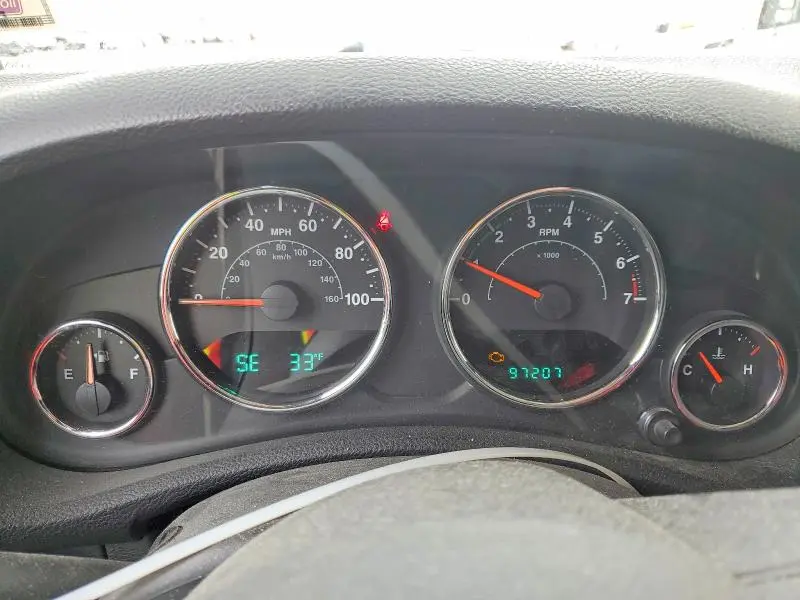 2012 JEEP WRANGLER SPORT  