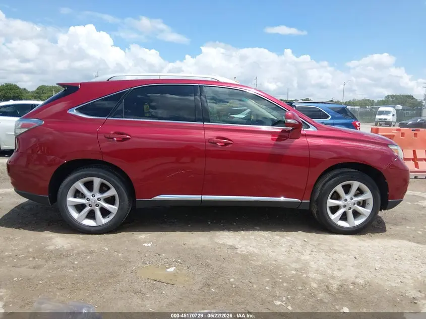 2012 LEXUS RX 350  