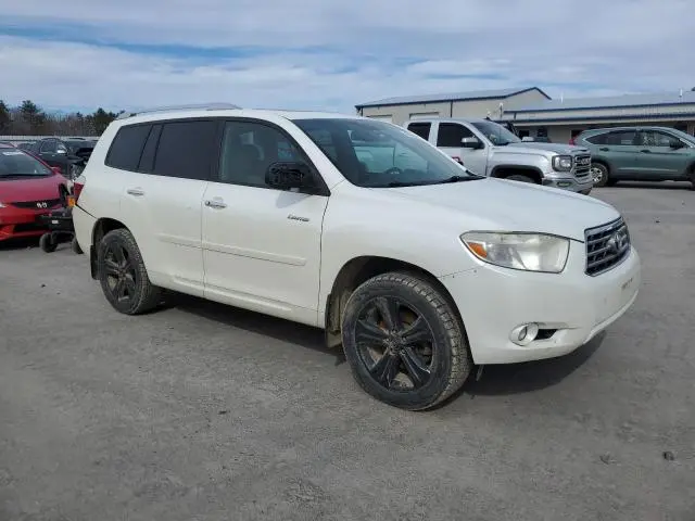 2010 TOYOTA HIGHLANDER LIMITED  