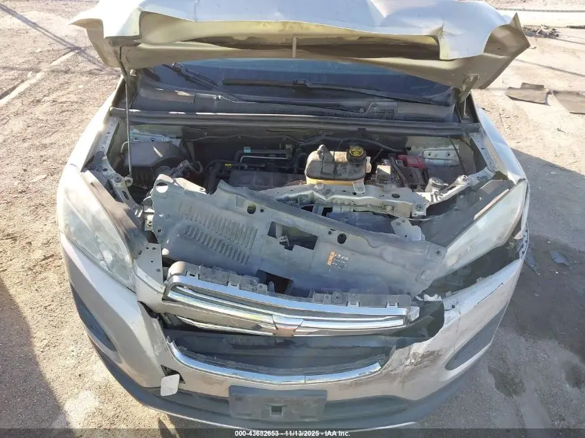 2016 CHEVROLET TRAX LT