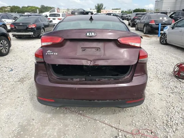 2017 KIA FORTE LX  