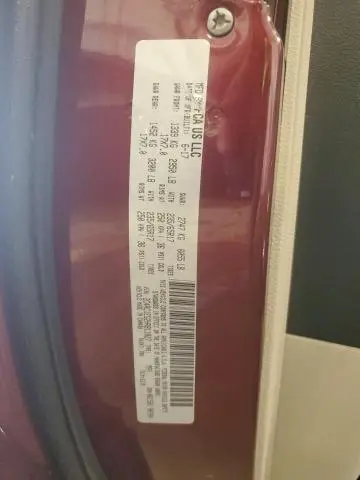 2017 CHRYSLER PACIFICA TOURING L PLUS  