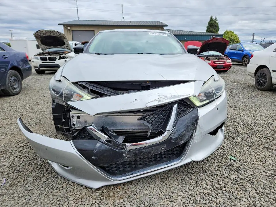 2018 NISSAN MAXIMA 3.5 SV  
