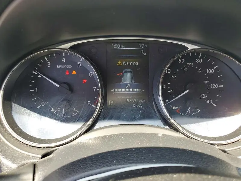 2016 NISSAN ROGUE SV  