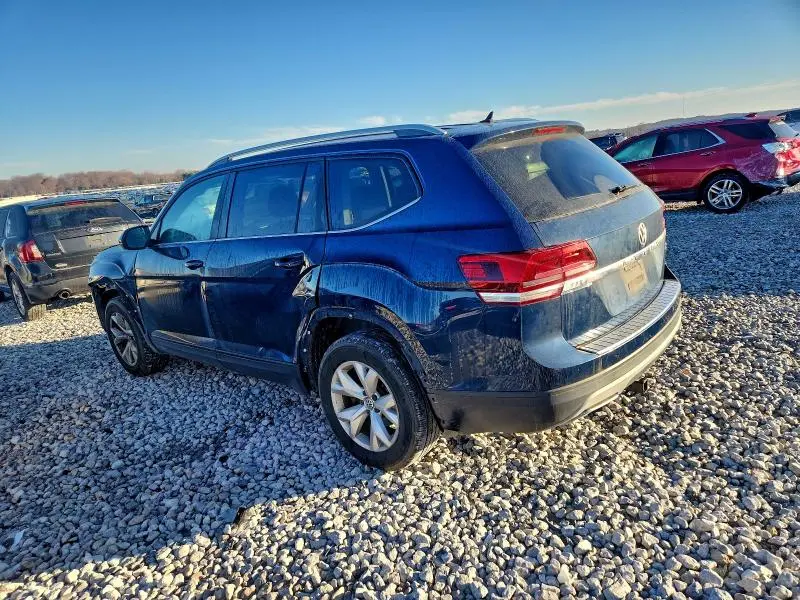 2018 VOLKSWAGEN ATLAS S  