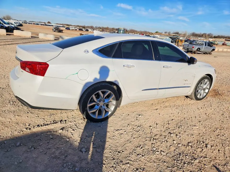 2015 CHEVROLET IMPALA LTZ  