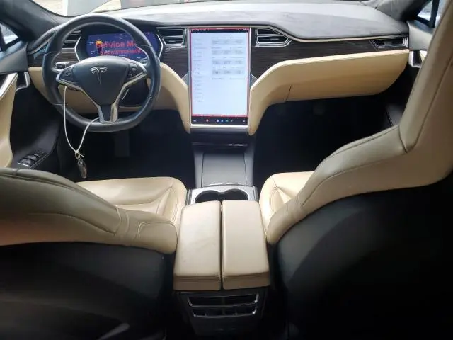 2016 TESLA MODEL S   