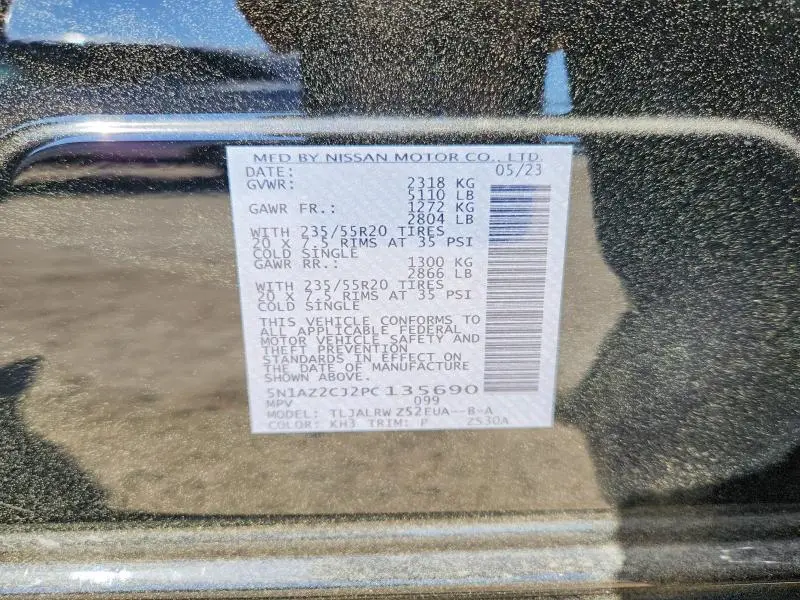2023 NISSAN MURANO SL  