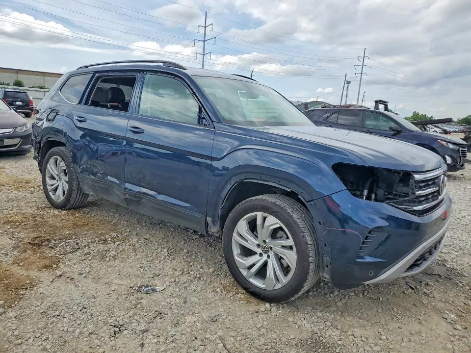 2021 VOLKSWAGEN ATLAS SE  
