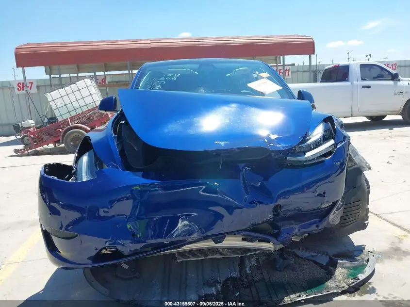 2021 TESLA MODEL Y LONG RANGE DUAL MOTOR ALL-WHEEL DRIVE