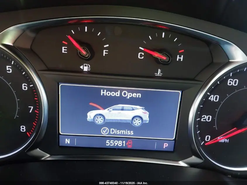 2023 CHEVROLET BLAZER FWD 2LT