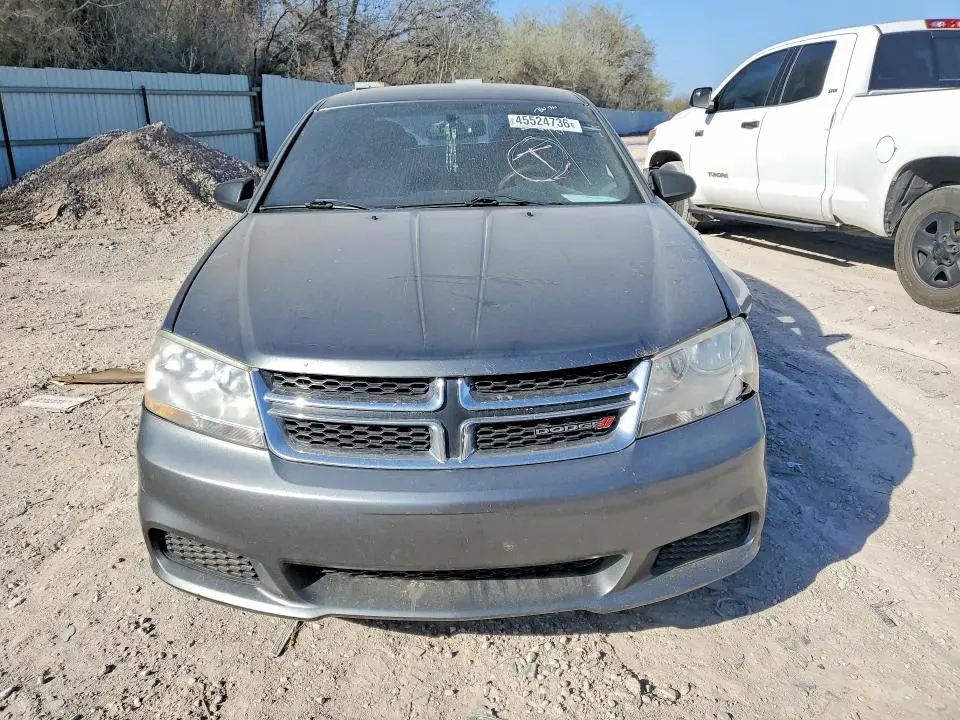 2013 DODGE AVENGER SE  