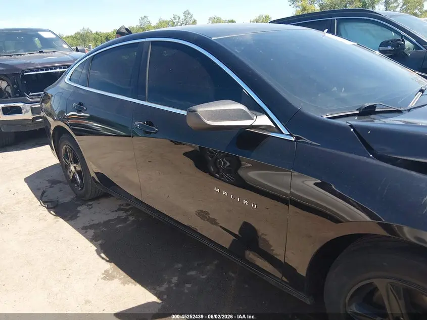 2019 CHEVROLET MALIBU 1LS