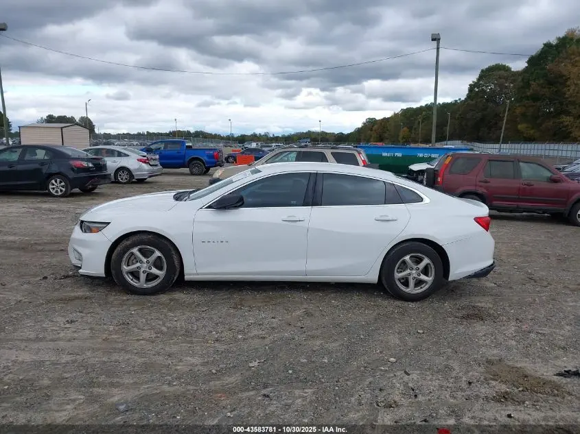 2017 CHEVROLET MALIBU LS