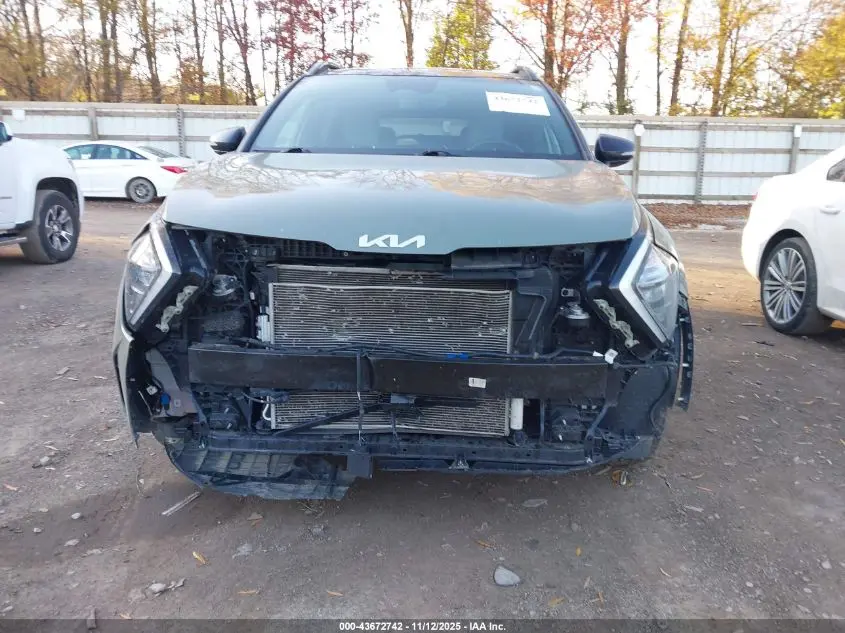 2023 KIA SPORTAGE X-PRO