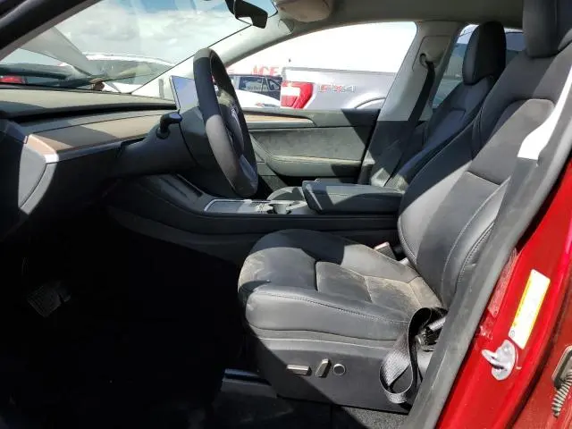 2025 TESLA MODEL Y 