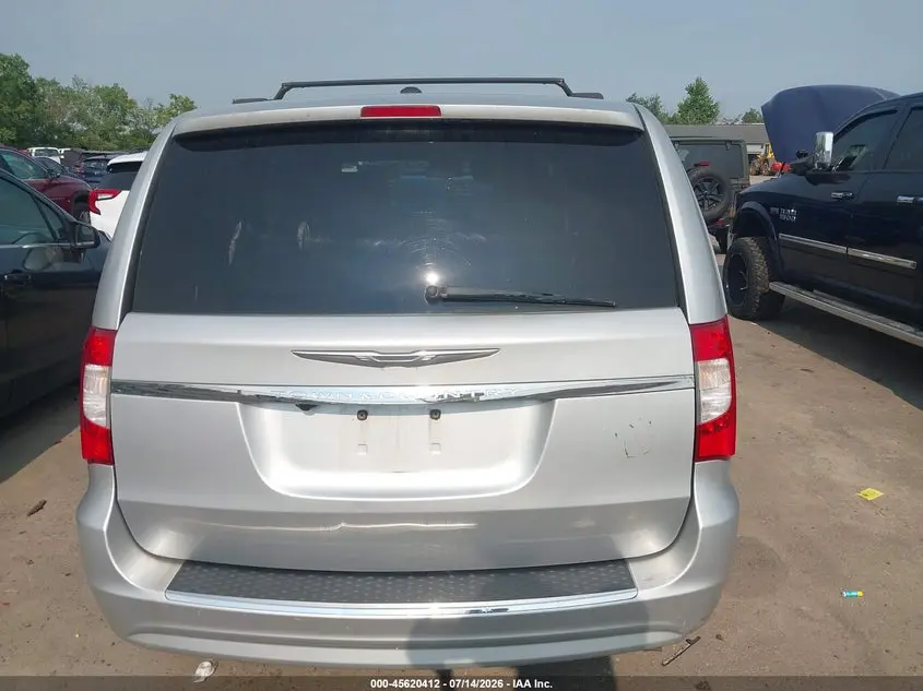 2012 CHRYSLER TOWN & COUNTRY TOURING