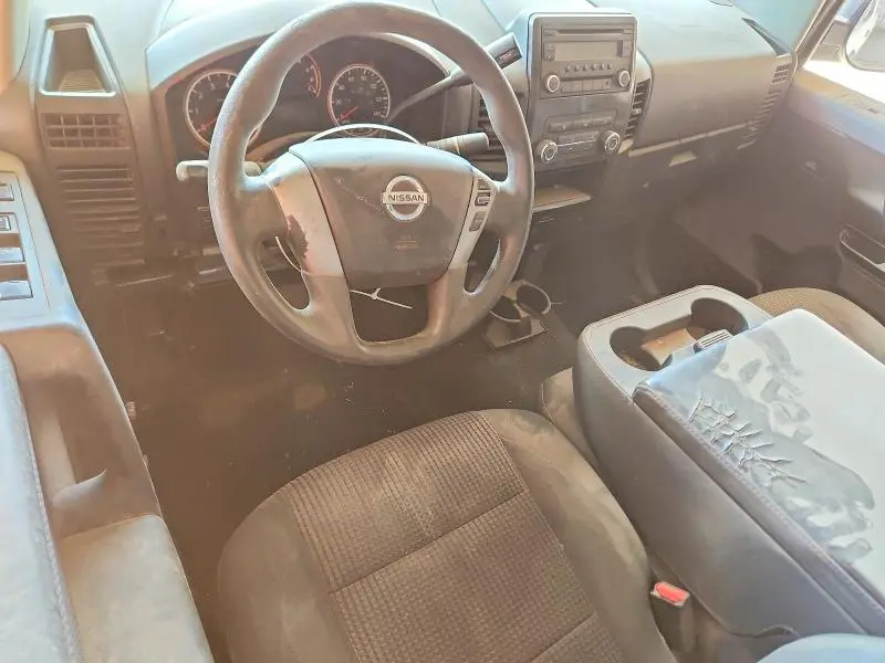 2013 NISSAN TITAN S  