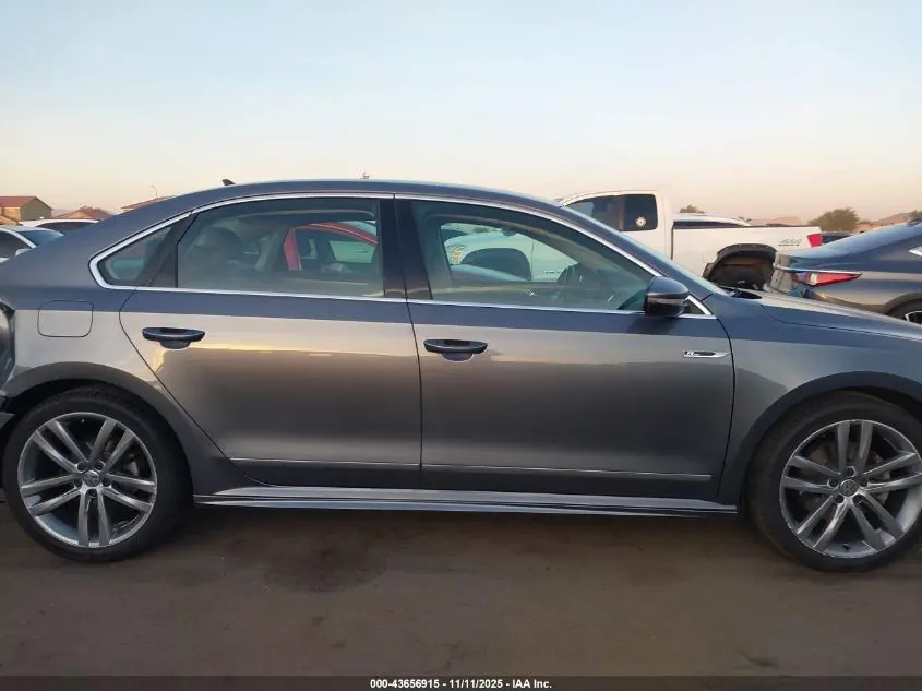2017 VOLKSWAGEN PASSAT 1.8T R-LINE
