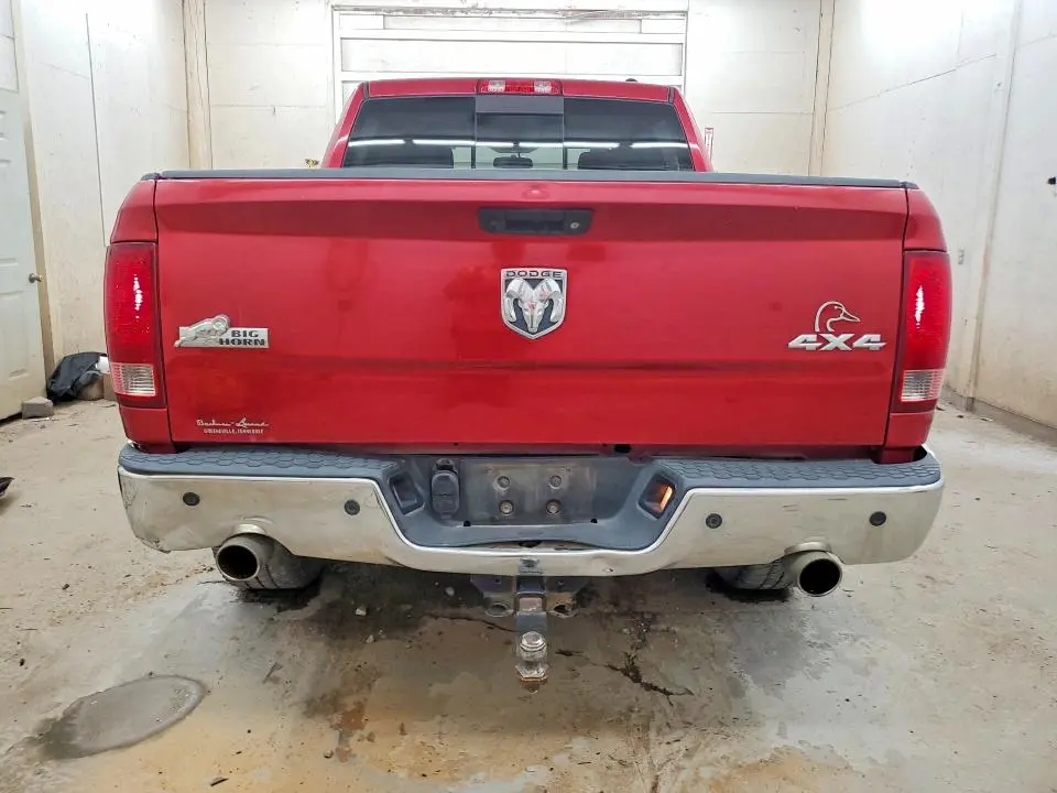 2010 DODGE RAM 1500   