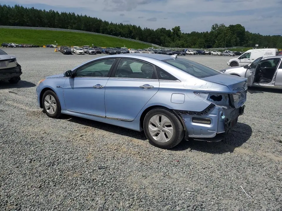 2014 HYUNDAI SONATA HYBRID  