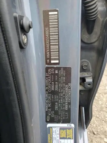 2016 KIA FORTE LX  