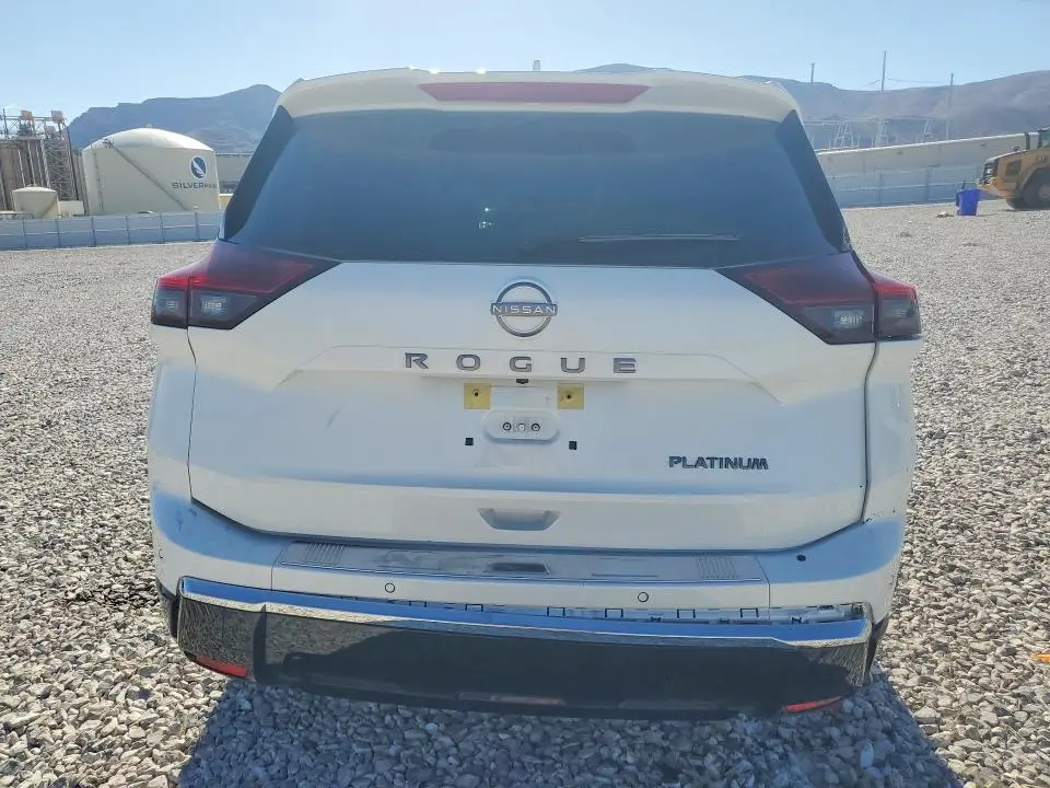 2024 NISSAN ROGUE PLATINUM  