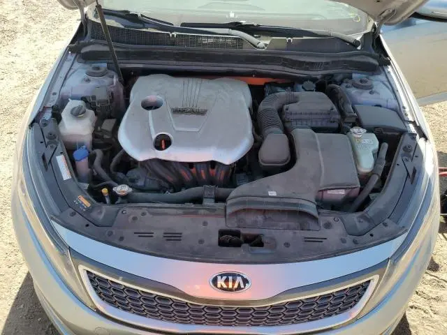 2014 KIA OPTIMA HYBRID  