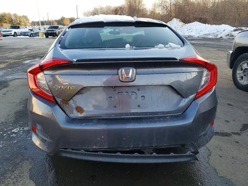 2016 HONDA CIVIC LX  
