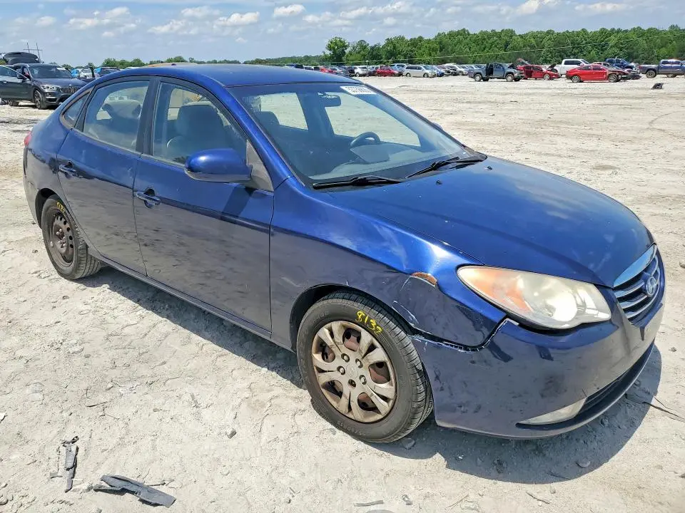 2010 HYUNDAI ELANTRA GLS  
