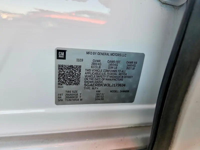 2020 BUICK ENCLAVE ESSENCE  