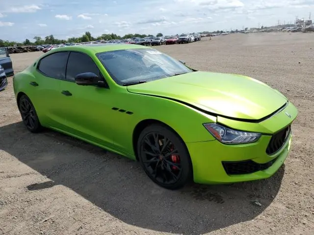 2019 MASERATI GHIBLI   