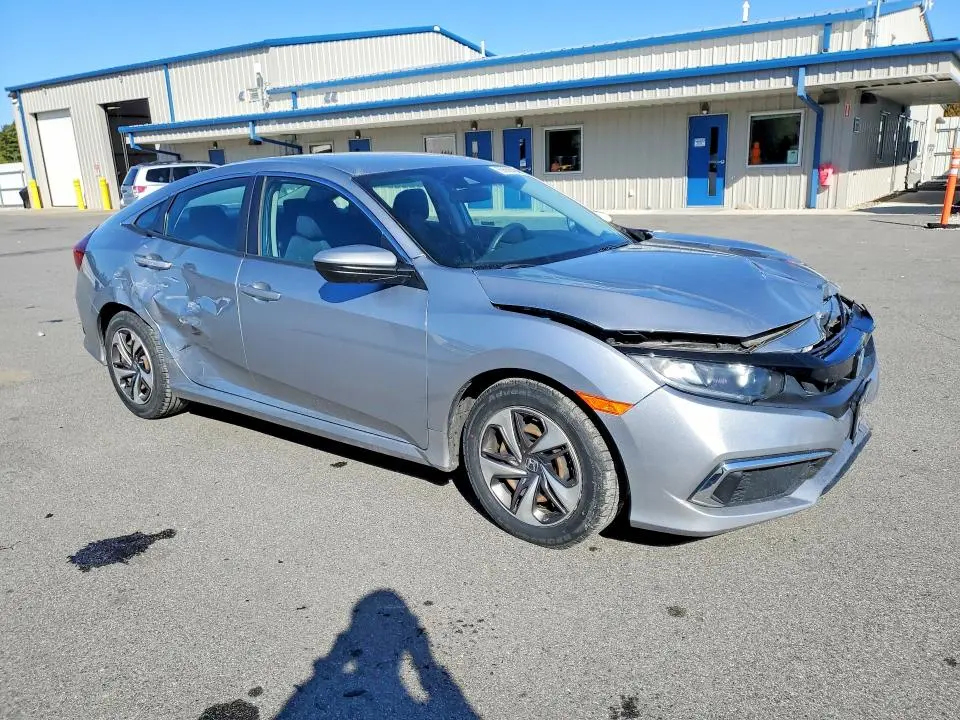 2019 HONDA CIVIC LX  