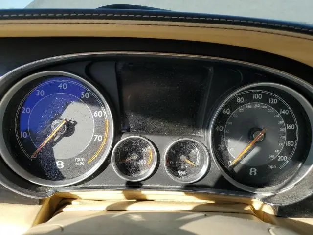 2014 BENTLEY CONTINENTAL GT  