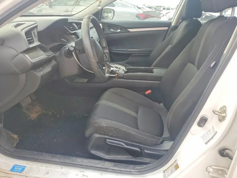 2019 HONDA CIVIC LX  