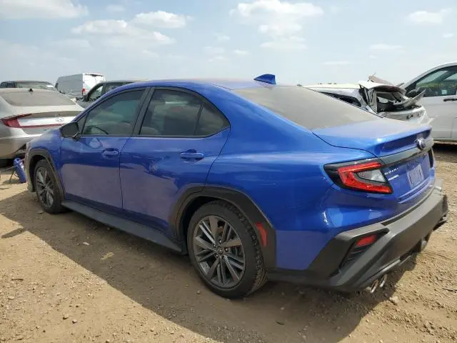 2023 SUBARU WRX   