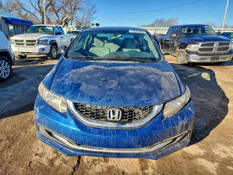 2013 HONDA CIVIC LX  
