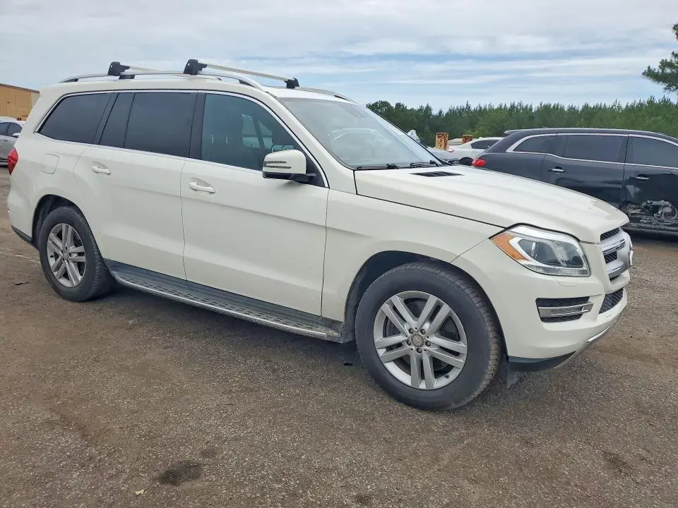 2013 MERCEDES-BENZ GL 450 4MATIC  