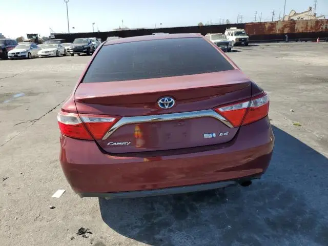 2015 TOYOTA CAMRY HYBRID  