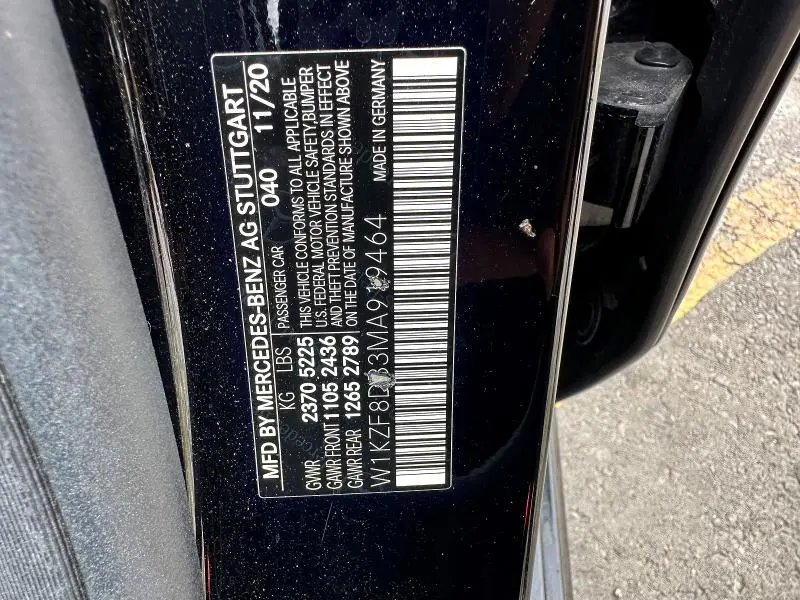 2021 MERCEDES-BENZ E 350  